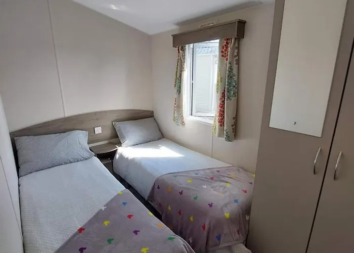 Prázdninový areál Vault 21 Millom